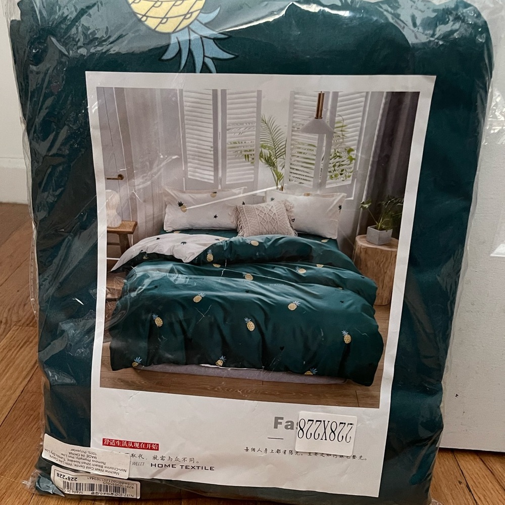 Duvet cover